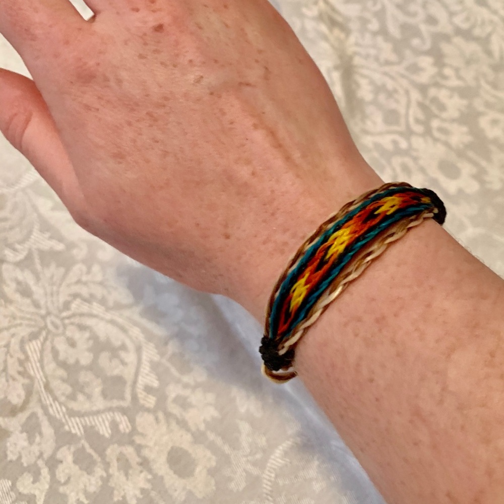 Horsehair bracelet